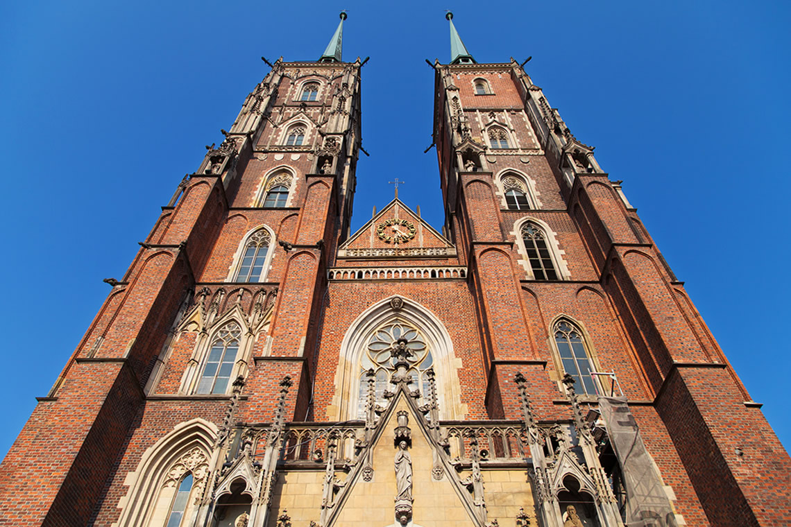 Cattedrale di Breslavia Esterno