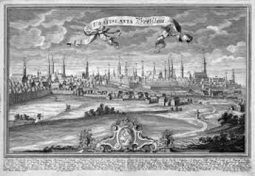 La città della Torri – 1736