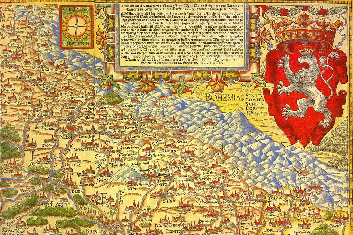 Mappa storica 1561