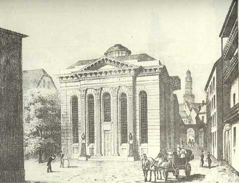Sinagoga della Cicogna Bianca 1846
